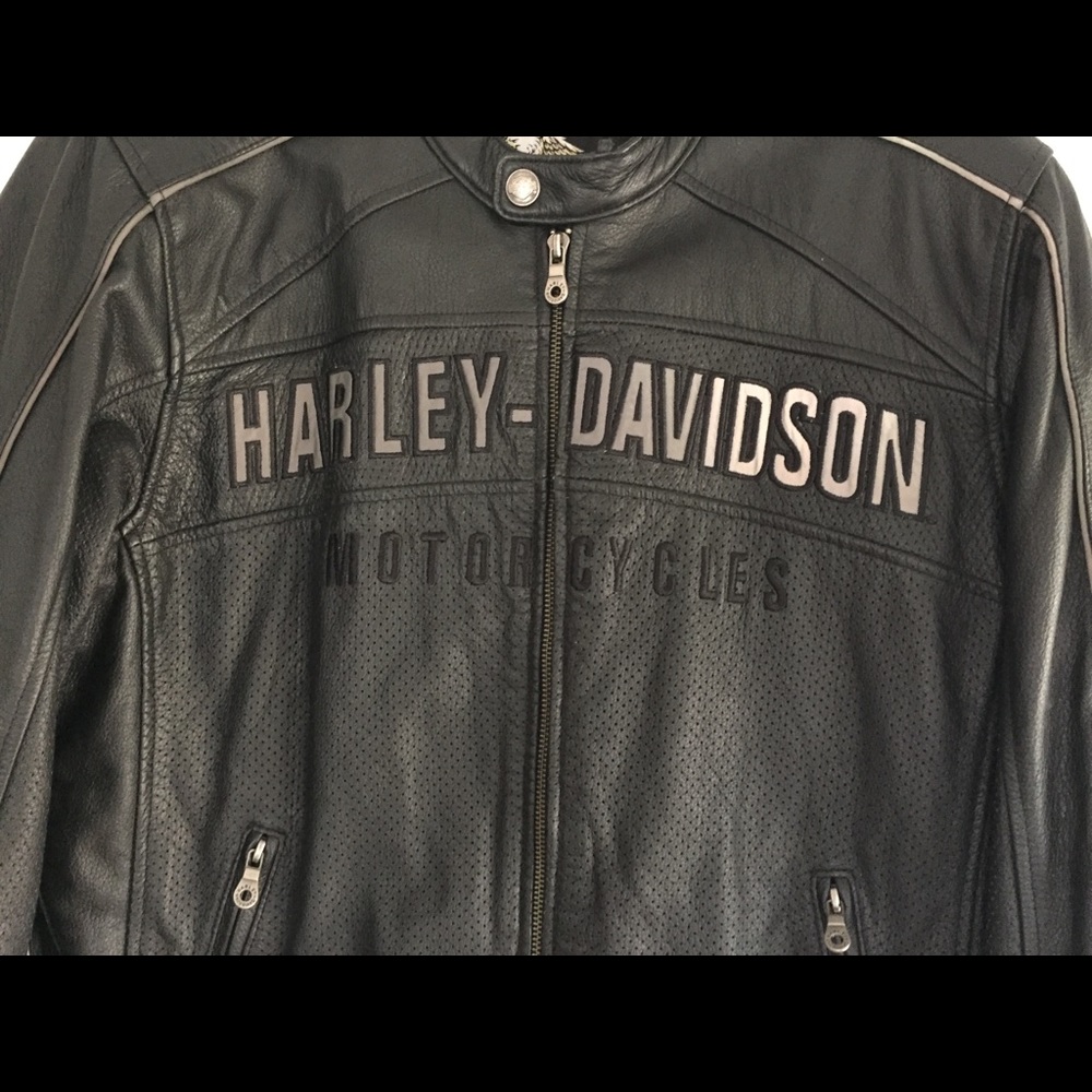 Men’s Harley Davidson Genuine Leather Jacket